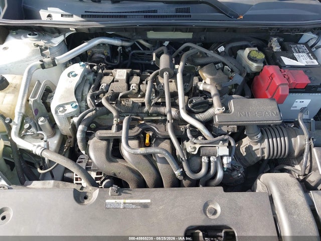 2021 Nissan Sentra Sv Xtronic Cvt მანქანა იყიდება აუქციონზე, vin: 3N1AB8CV3MY228156, აუქციონის ნომერი: 45955235