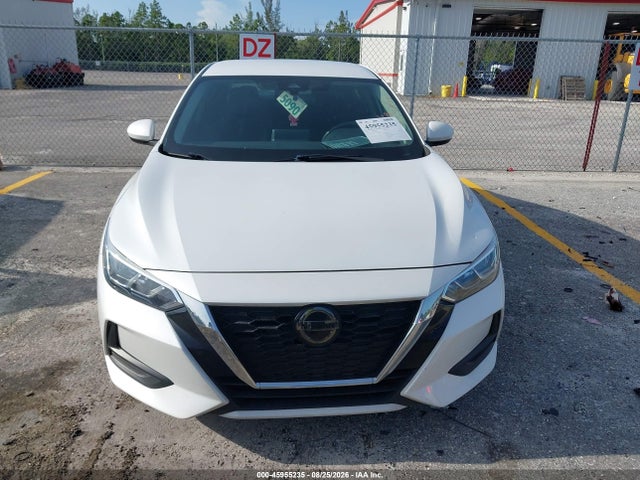 2021 Nissan Sentra Sv Xtronic Cvt მანქანა იყიდება აუქციონზე, vin: 3N1AB8CV3MY228156, აუქციონის ნომერი: 45955235