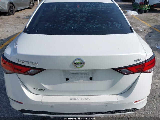 2021 Nissan Sentra Sv Xtronic Cvt მანქანა იყიდება აუქციონზე, vin: 3N1AB8CV3MY228156, აუქციონის ნომერი: 45955235