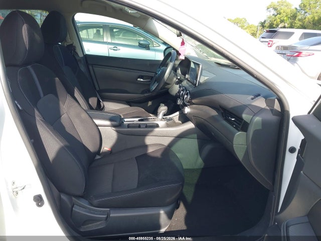2021 Nissan Sentra Sv Xtronic Cvt მანქანა იყიდება აუქციონზე, vin: 3N1AB8CV3MY228156, აუქციონის ნომერი: 45955235