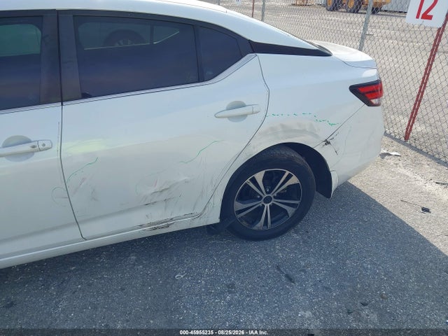 2021 Nissan Sentra Sv Xtronic Cvt მანქანა იყიდება აუქციონზე, vin: 3N1AB8CV3MY228156, აუქციონის ნომერი: 45955235