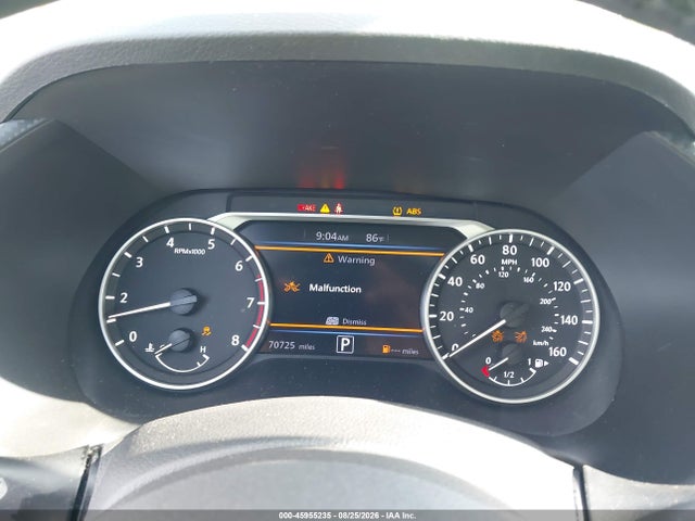 2021 Nissan Sentra Sv Xtronic Cvt მანქანა იყიდება აუქციონზე, vin: 3N1AB8CV3MY228156, აუქციონის ნომერი: 45955235
