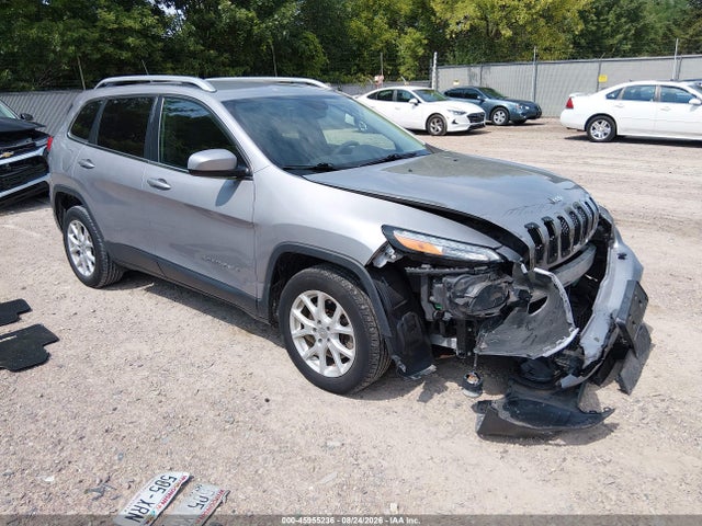 Auction sale of the 2018 Jeep Cherokee Latitude Fwd, vin: 1C4PJLCB2JD573826, lot number: 45955236