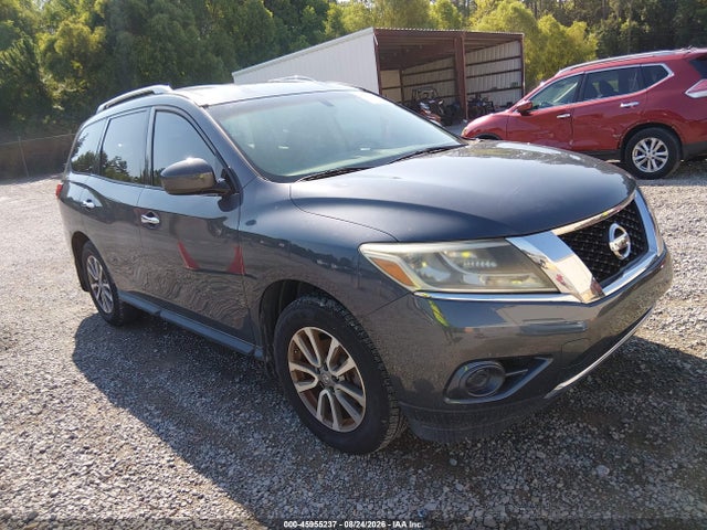 2013 Nissan Pathfinder Sv მანქანა იყიდება აუქციონზე, vin: 5N1AR2MN1DC628662, აუქციონის ნომერი: 45955237