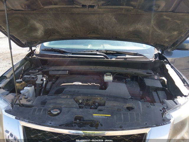 2013 Nissan Pathfinder Sv მანქანა იყიდება აუქციონზე, vin: 5N1AR2MN1DC628662, აუქციონის ნომერი: 45955237
