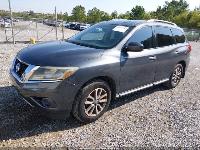 2013 Nissan Pathfinder Sv მანქანა იყიდება აუქციონზე, vin: 5N1AR2MN1DC628662, აუქციონის ნომერი: 45955237