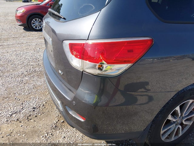 2013 Nissan Pathfinder Sv მანქანა იყიდება აუქციონზე, vin: 5N1AR2MN1DC628662, აუქციონის ნომერი: 45955237