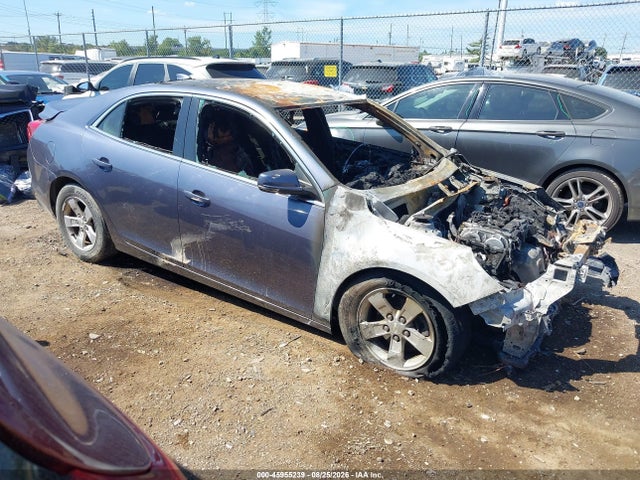 Продаж на аукціоні авто 2015 Chevrolet Malibu 1lt, vin: 1G11C5SL7FF146765, номер лоту: 45955239