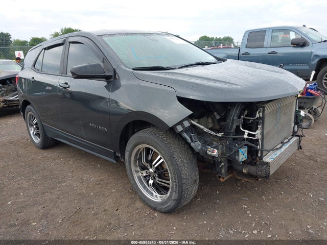 2020 Chevrolet Equinox Awd Ls მანქანა იყიდება აუქციონზე, vin: 3GNAXSEV1LS530725, აუქციონის ნომერი: 45955243