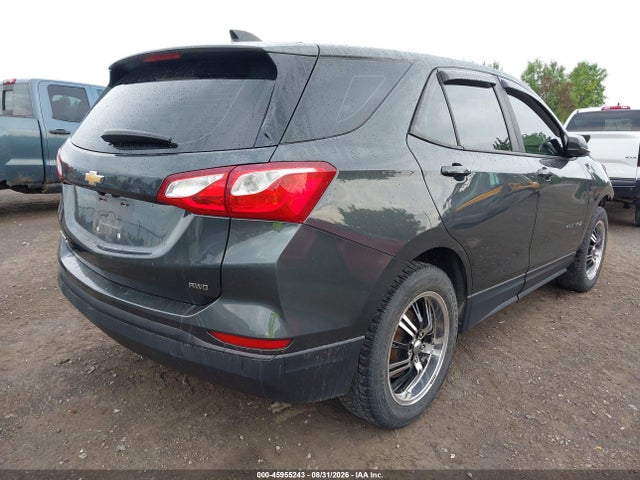 Aukcja sprzedaży 2020 Chevrolet Equinox Awd Ls, vin: 3GNAXSEV1LS530725, numer aukcji: 45955243