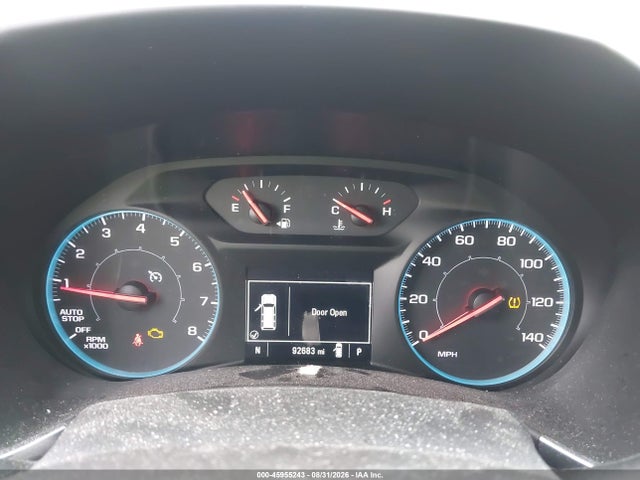Aukcja sprzedaży 2020 Chevrolet Equinox Awd Ls, vin: 3GNAXSEV1LS530725, numer aukcji: 45955243