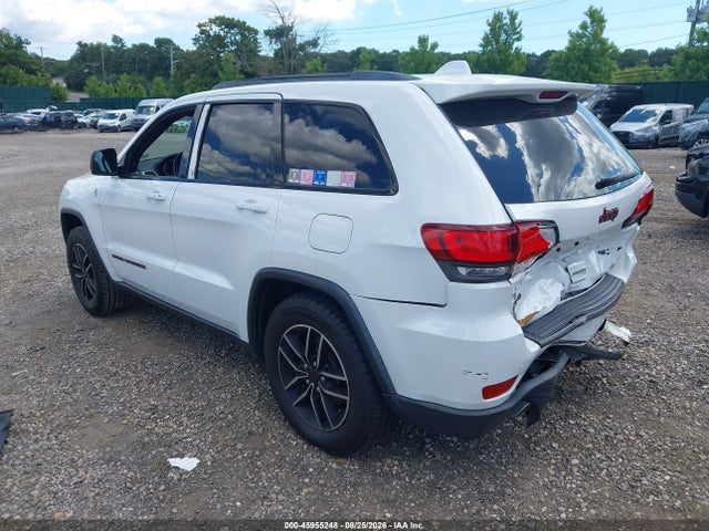Продажа на аукционе авто 2019 Jeep Grand Cherokee Trailhawk 4x4, vin: 1C4RJFLG5KC620005, номер лота: 45955248