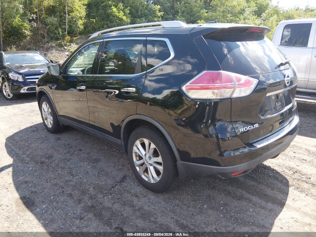 Продаж на аукціоні авто 2015 Nissan Rogue Sv, vin: KNMAT2MV4FP555935, номер лоту: 45955249