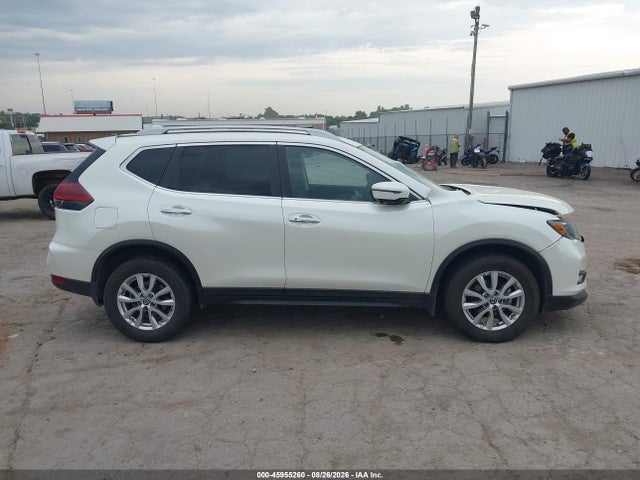 2018 Nissan Rogue Sv მანქანა იყიდება აუქციონზე, vin: 5N1AT2MV2JC793942, აუქციონის ნომერი: 45955260