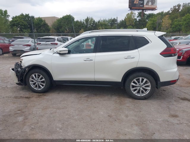 2018 Nissan Rogue Sv მანქანა იყიდება აუქციონზე, vin: 5N1AT2MV2JC793942, აუქციონის ნომერი: 45955260
