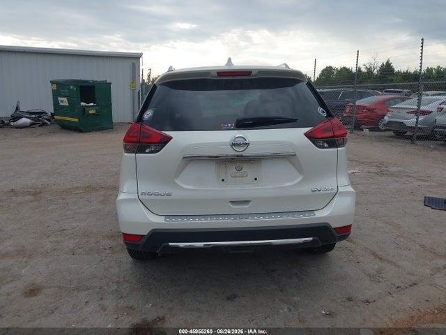 2018 Nissan Rogue Sv მანქანა იყიდება აუქციონზე, vin: 5N1AT2MV2JC793942, აუქციონის ნომერი: 45955260