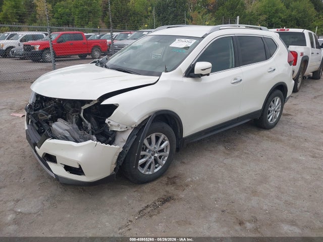 2018 Nissan Rogue Sv მანქანა იყიდება აუქციონზე, vin: 5N1AT2MV2JC793942, აუქციონის ნომერი: 45955260