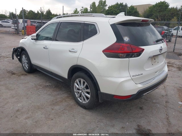 2018 Nissan Rogue Sv მანქანა იყიდება აუქციონზე, vin: 5N1AT2MV2JC793942, აუქციონის ნომერი: 45955260