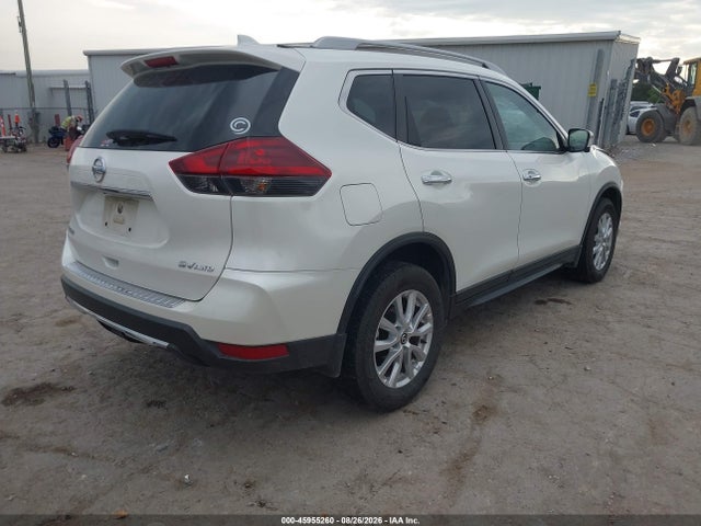 2018 Nissan Rogue Sv მანქანა იყიდება აუქციონზე, vin: 5N1AT2MV2JC793942, აუქციონის ნომერი: 45955260