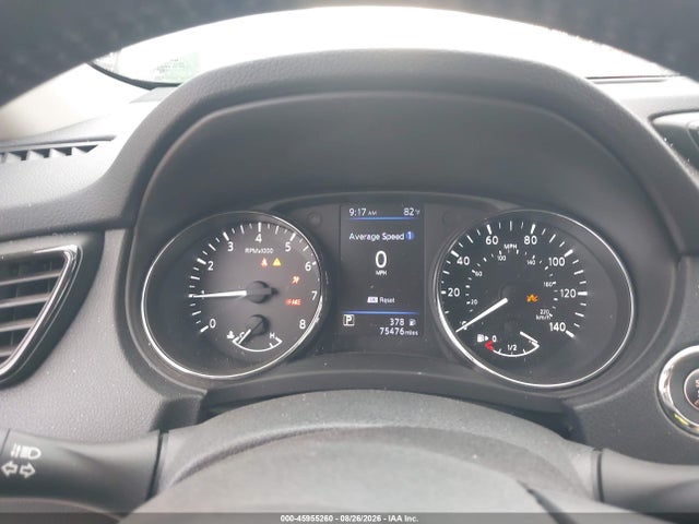 2018 Nissan Rogue Sv მანქანა იყიდება აუქციონზე, vin: 5N1AT2MV2JC793942, აუქციონის ნომერი: 45955260