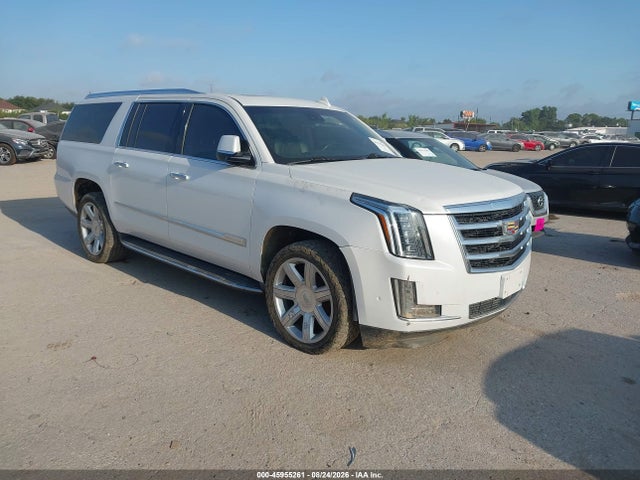 45955261 :رقم المزاد ، 1GYS4JKJ8KR334410 vin ، 2019 Cadillac Escalade Esv Premium Luxury مزاد بيع