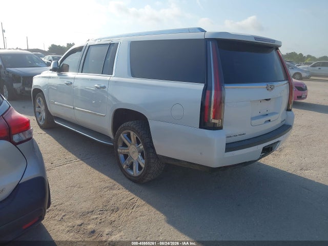 45955261 :رقم المزاد ، 1GYS4JKJ8KR334410 vin ، 2019 Cadillac Escalade Esv Premium Luxury مزاد بيع