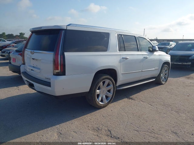 45955261 :رقم المزاد ، 1GYS4JKJ8KR334410 vin ، 2019 Cadillac Escalade Esv Premium Luxury مزاد بيع