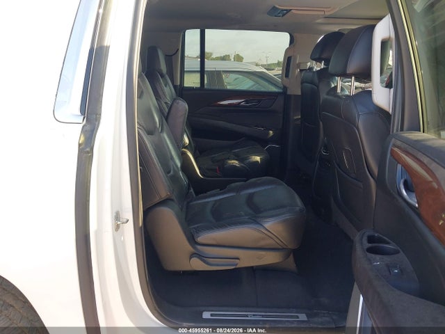 45955261 :رقم المزاد ، 1GYS4JKJ8KR334410 vin ، 2019 Cadillac Escalade Esv Premium Luxury مزاد بيع
