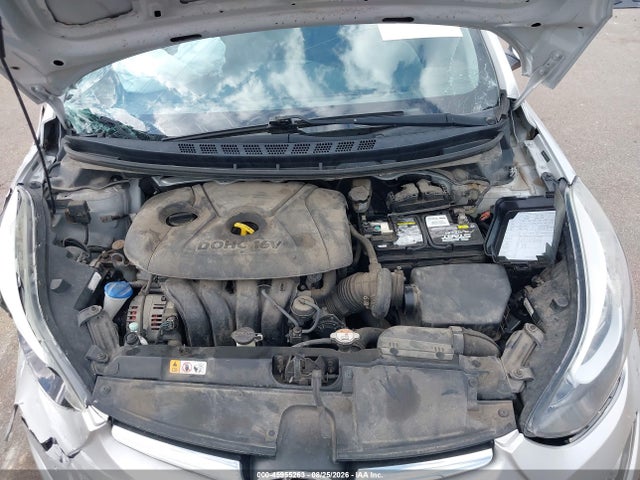 Hyundai ELANTRA SE 2015 5NPDH4AEXFH555271 Image 10