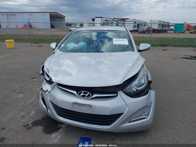 Hyundai ELANTRA SE 2015 5NPDH4AEXFH555271 Image 12