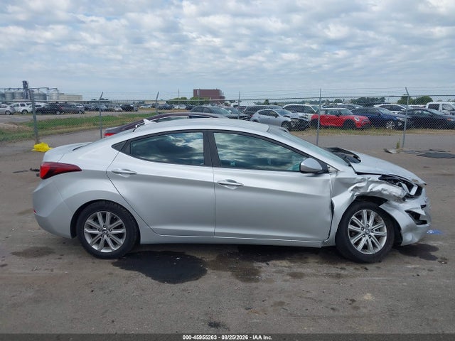 Hyundai ELANTRA SE 2015 5NPDH4AEXFH555271 Image 13