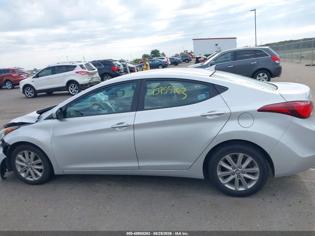 Hyundai ELANTRA SE 2015 5NPDH4AEXFH555271 Image 14