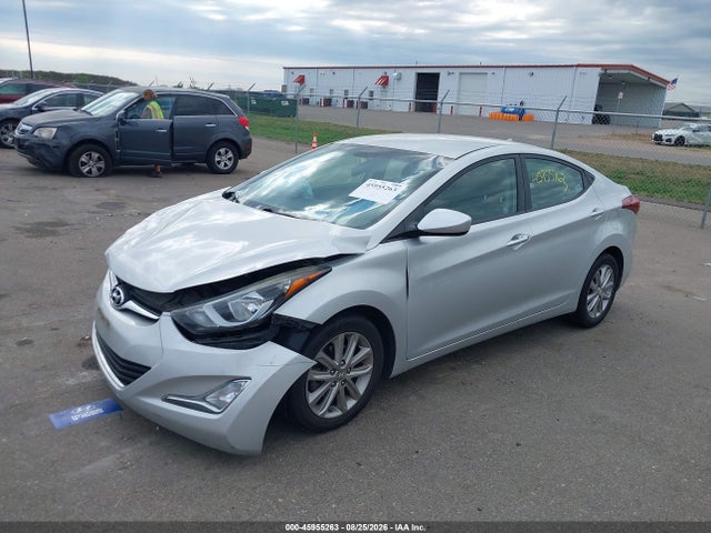 Hyundai ELANTRA SE 2015 5NPDH4AEXFH555271 Image 2