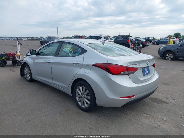 Hyundai ELANTRA SE 2015 5NPDH4AEXFH555271 Image 3