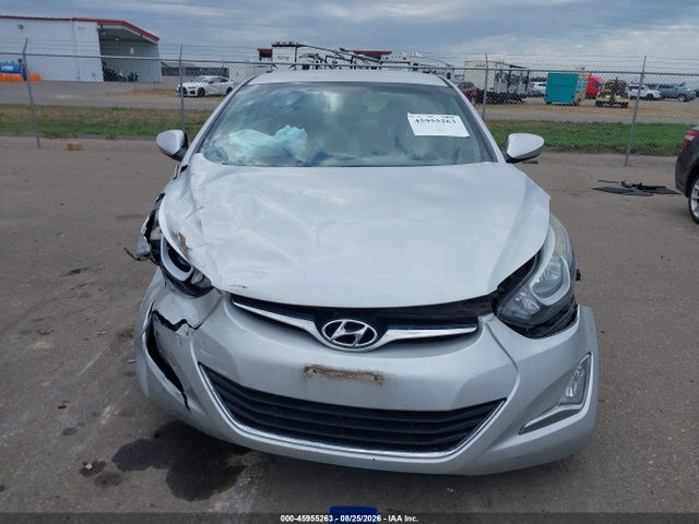 Hyundai ELANTRA SE 2015 5NPDH4AEXFH555271 Image 6