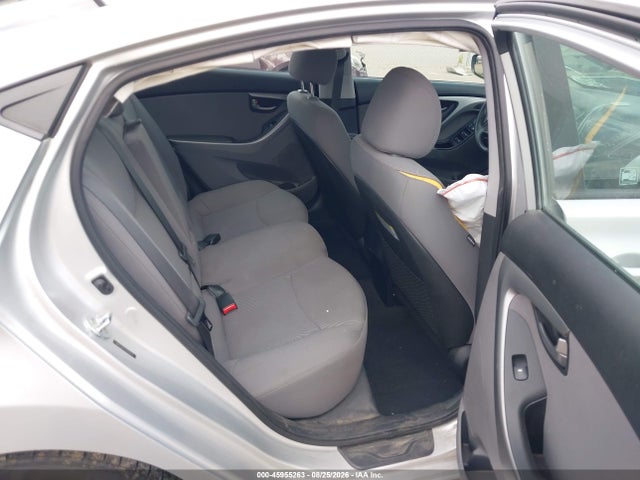 Hyundai ELANTRA SE 2015 5NPDH4AEXFH555271 Image 8