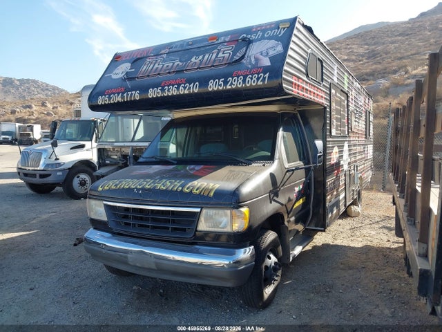 Aukcja sprzedaży 1992 Ford Econoline E350 Cutaway Van, vin: 1FDKE30G4NHA14688, numer aukcji: 45955269