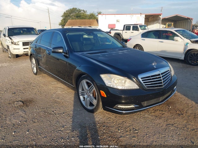 2013 Mercedes-benz S 550 4matic მანქანა იყიდება აუქციონზე, vin: WDDNG9EB5DA525190, აუქციონის ნომერი: 45955275