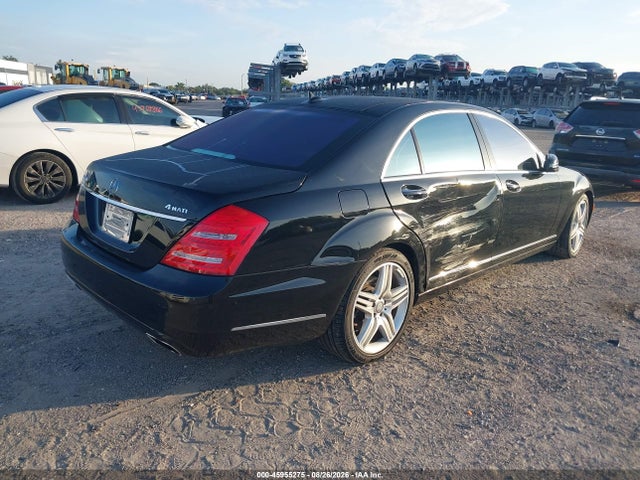 Продажа на аукционе авто 2013 Mercedes-benz S 550 4matic, vin: WDDNG9EB5DA525190, номер лота: 45955275