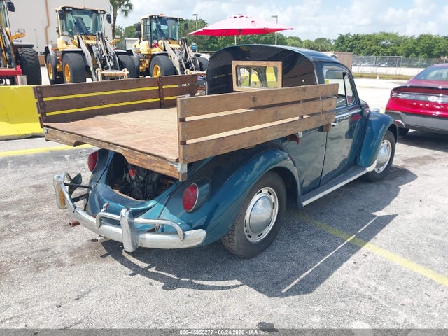 Aukcja sprzedaży 1966 Volkswagen Beetle, vin: 116746360, numer aukcji: 45955277