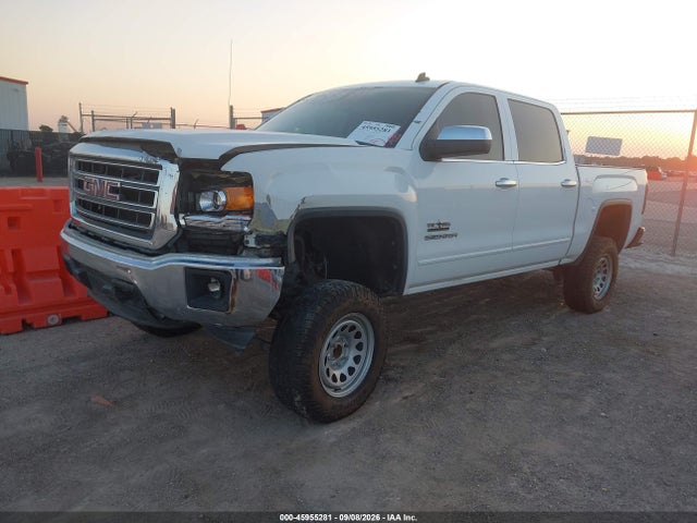 2014 Gmc Sierra 1500 Sle მანქანა იყიდება აუქციონზე, vin: 3GTP1UEC1EG231157, აუქციონის ნომერი: 45955281