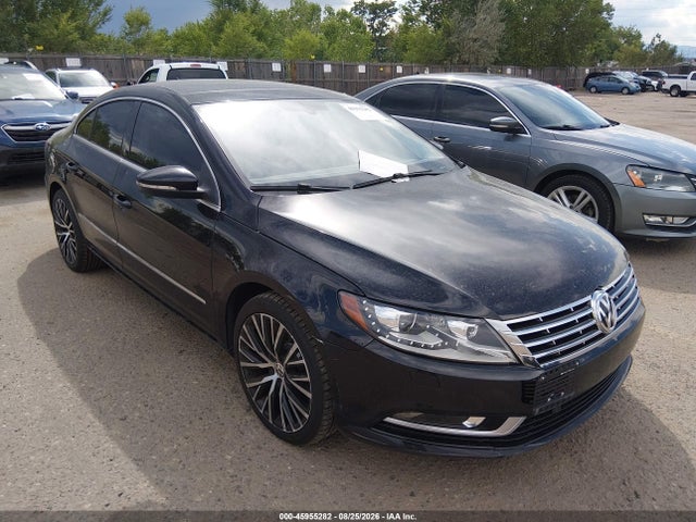 2015 Volkswagen Cc 3.6l V6 Executive მანქანა იყიდება აუქციონზე, vin: WVWGU7AN1FE804325, აუქციონის ნომერი: 45955282