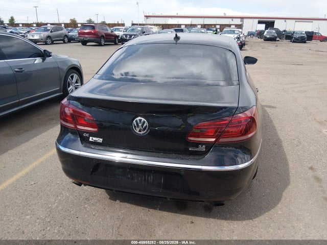Продаж на аукціоні авто 2015 Volkswagen Cc 3.6l V6 Executive, vin: WVWGU7AN1FE804325, номер лоту: 45955282