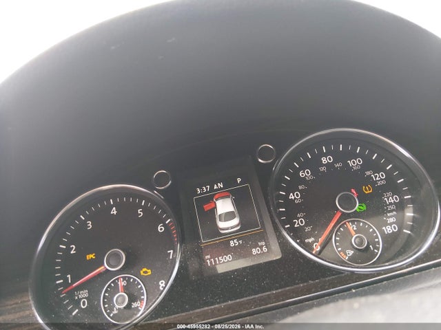Продаж на аукціоні авто 2015 Volkswagen Cc 3.6l V6 Executive, vin: WVWGU7AN1FE804325, номер лоту: 45955282