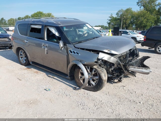 Auction sale of the 2012 Infiniti Qx56, vin: JN8AZ2NE2C9021317, lot number: 45955288