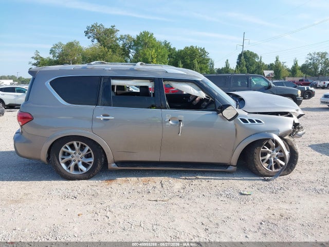 Aukcja sprzedaży 2012 Infiniti Qx56, vin: JN8AZ2NE2C9021317, numer aukcji: 45955288