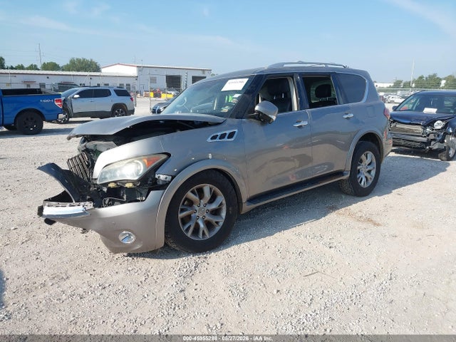 Aukcja sprzedaży 2012 Infiniti Qx56, vin: JN8AZ2NE2C9021317, numer aukcji: 45955288