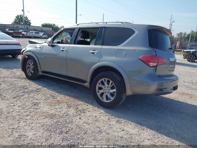 Aukcja sprzedaży 2012 Infiniti Qx56, vin: JN8AZ2NE2C9021317, numer aukcji: 45955288