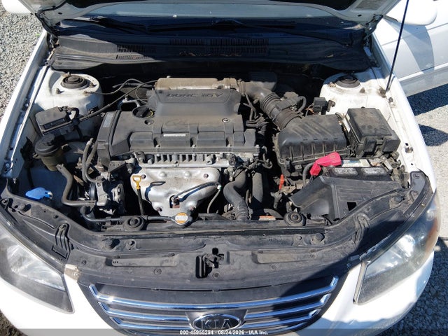 Продаж на аукціоні авто 2009 Kia Spectra Ex, vin: KNAFE222195654606, номер лоту: 45955294