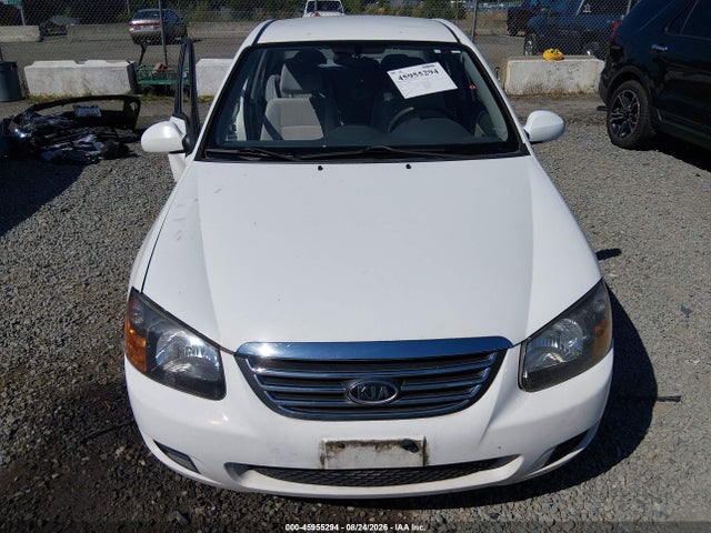 Продаж на аукціоні авто 2009 Kia Spectra Ex, vin: KNAFE222195654606, номер лоту: 45955294